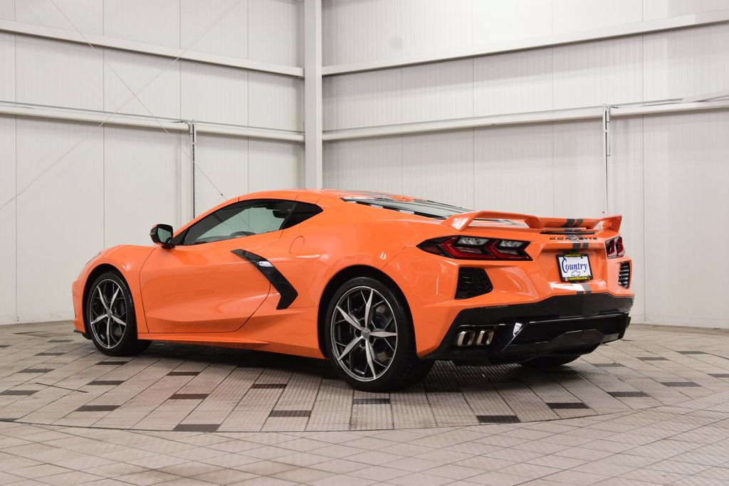 Used 2023 Chevrolet Corvette Stingray Preferred Cpe w/ Z51 Performance Package RWD image 6