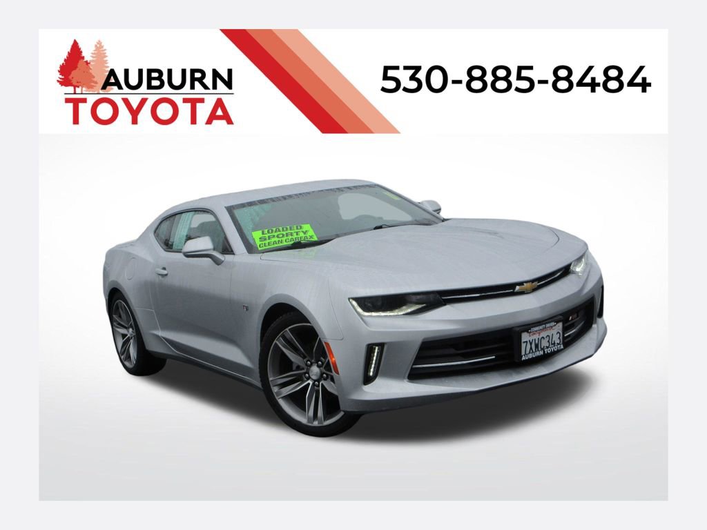 Used 2017 Chevrolet Camaro LT w/ RS Package