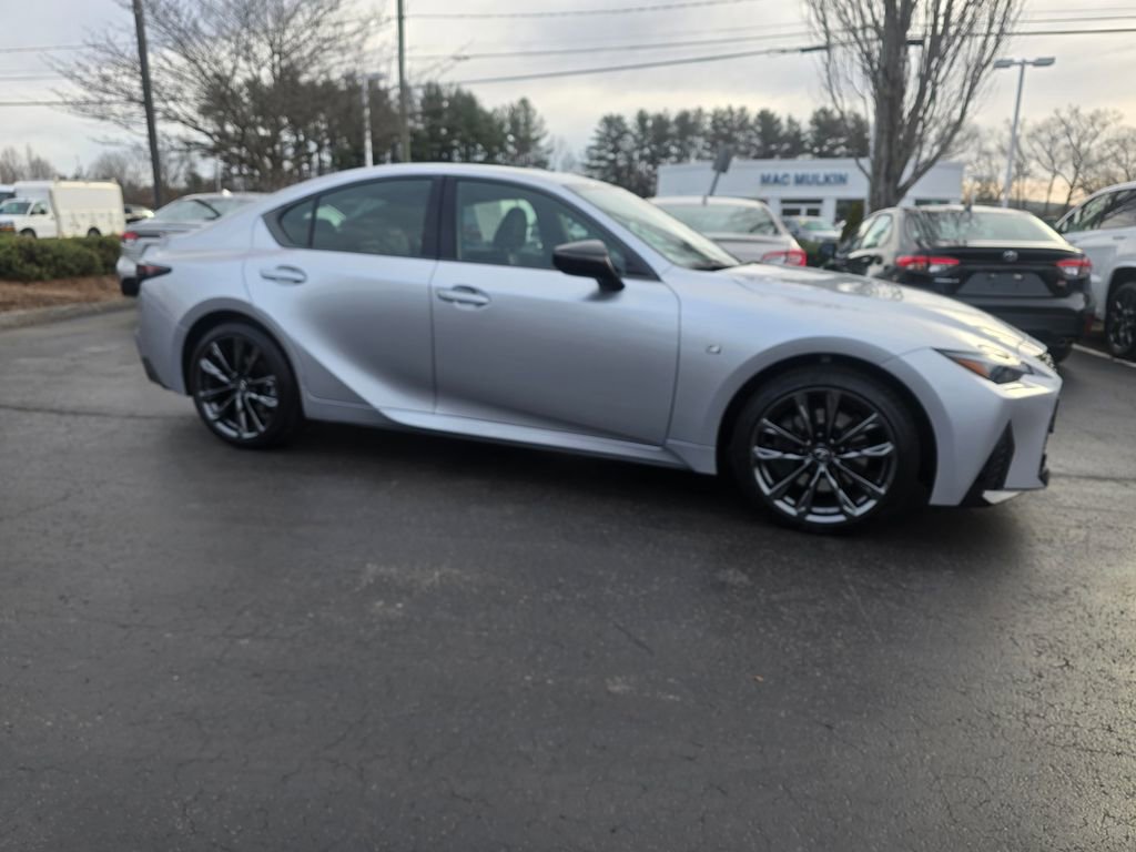 Used 2025 Lexus IS 350 F Sport image 9