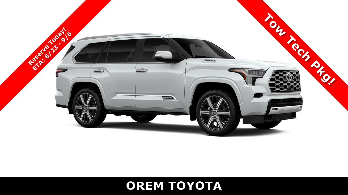 New 2026 Toyota Sequoia Capstone AWD/4WD image 14