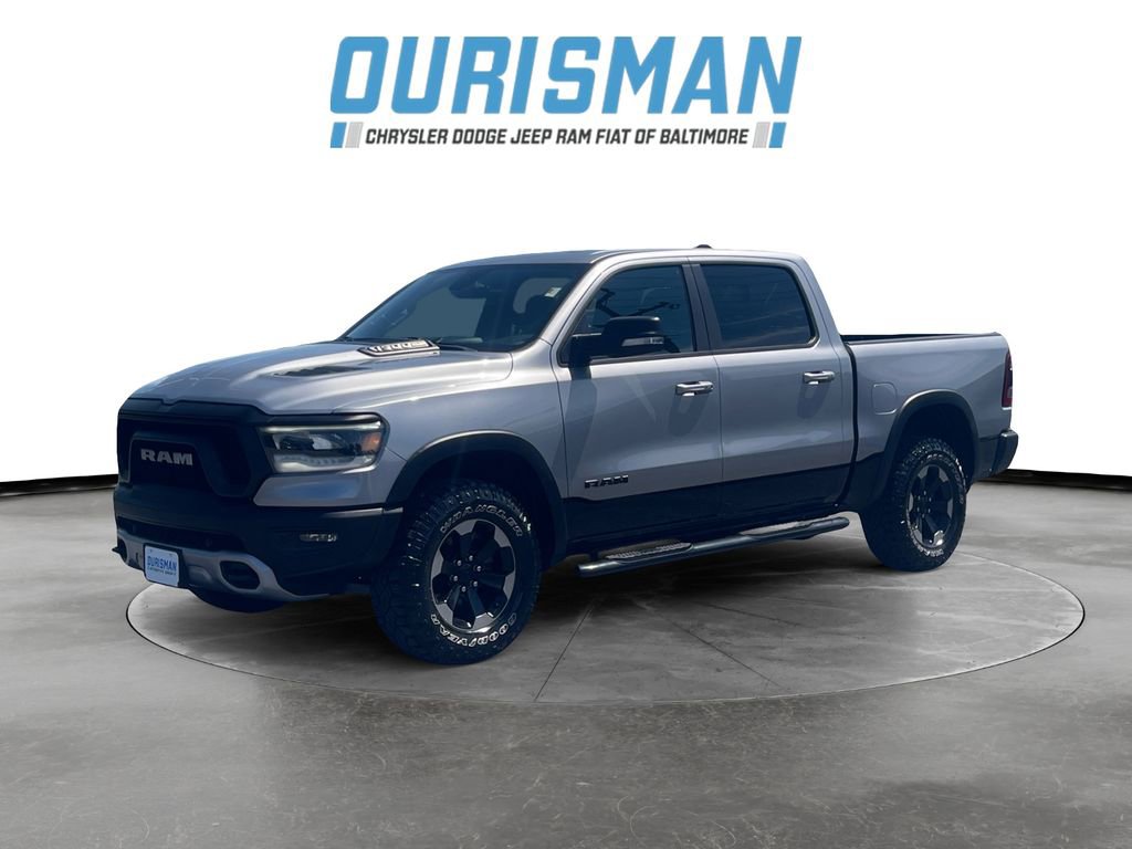 Used 2020 RAM 1500 Rebel w/ Rebel Level 2 Equipment Group AWD/4WD image 2