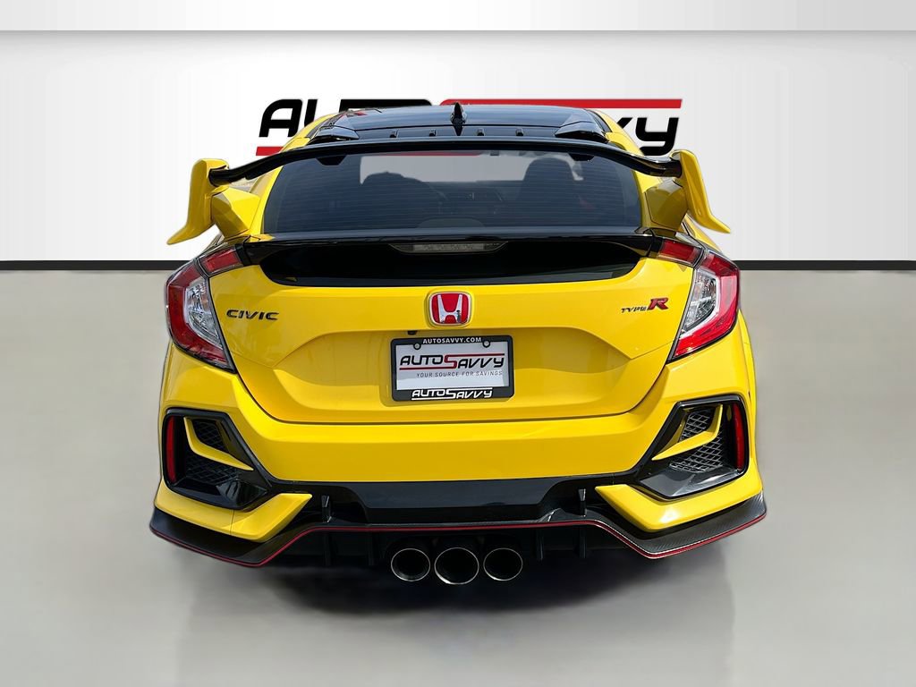 Used 2021 Honda Civic Type R Limited image 6