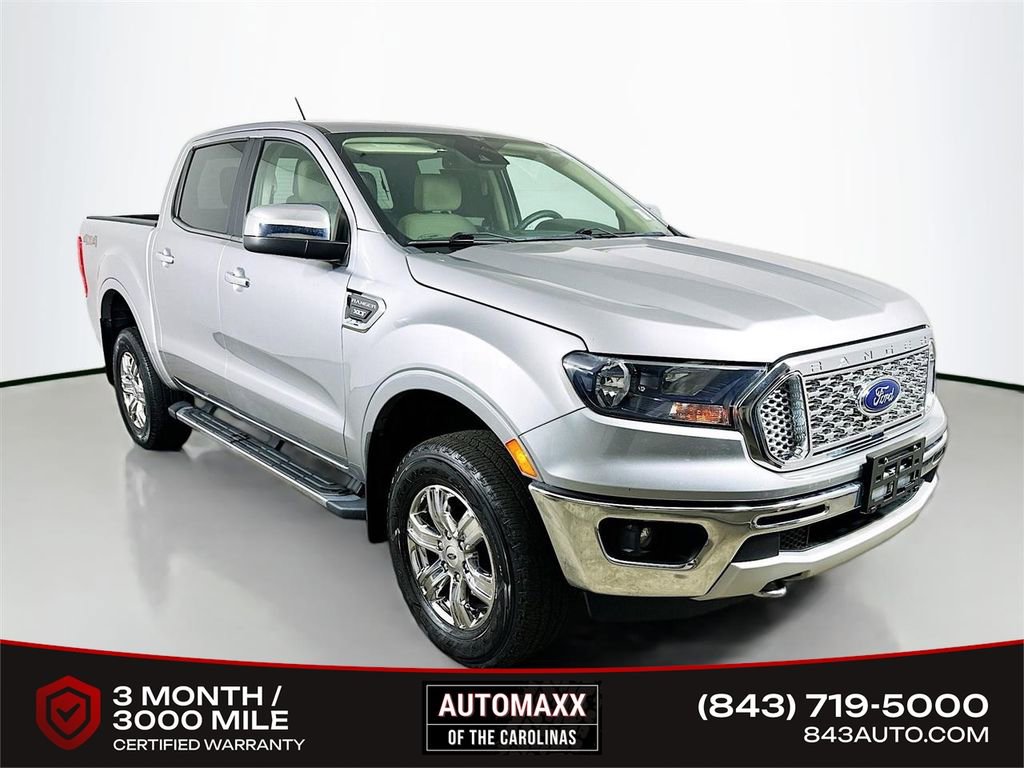 Used 2021 Ford Ranger XLT w/ Equipment Group 301A Mid AWD/4WD image 1