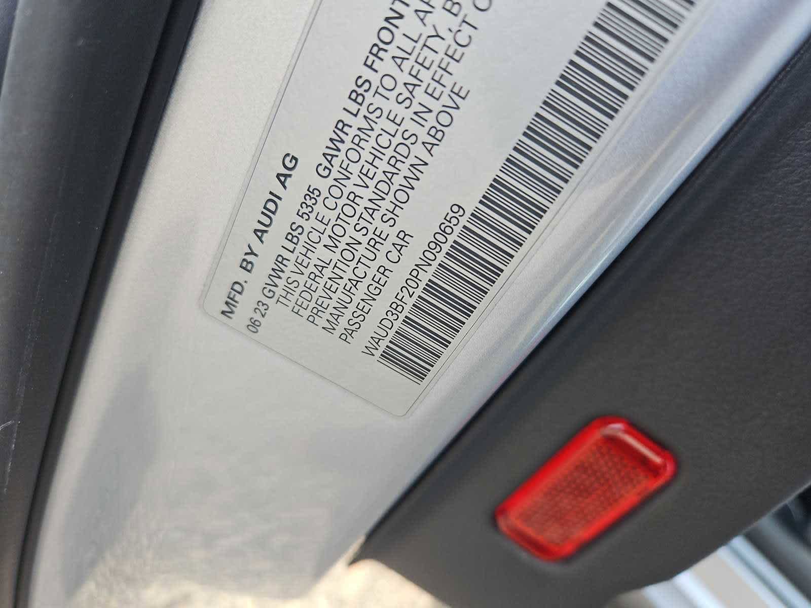 Certified 2023 Audi A6 2.0T Premium w/ Convenience Package image 36