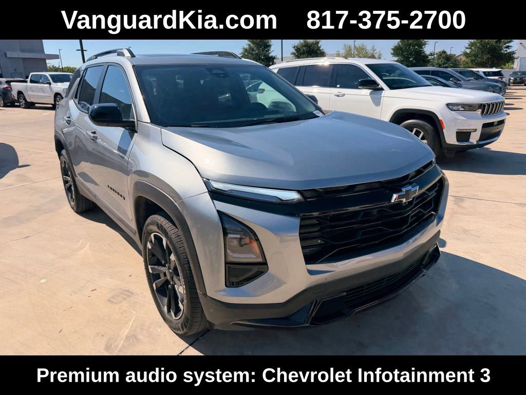 Used 2025 Chevrolet Equinox RS FWD image 5
