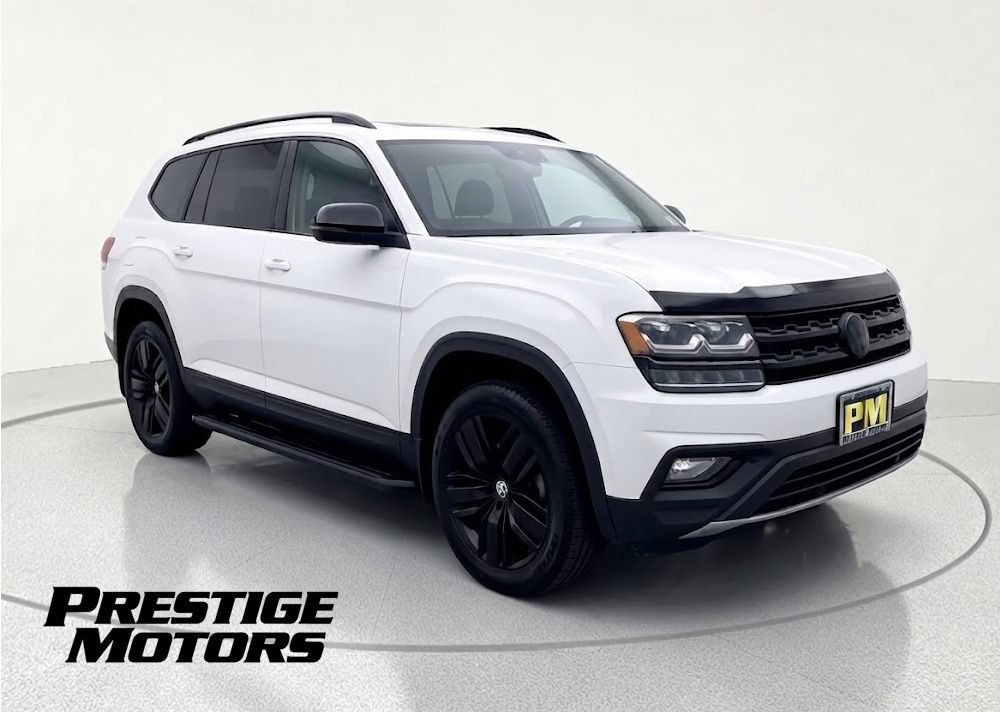 Used 2019 Volkswagen Atlas SEL