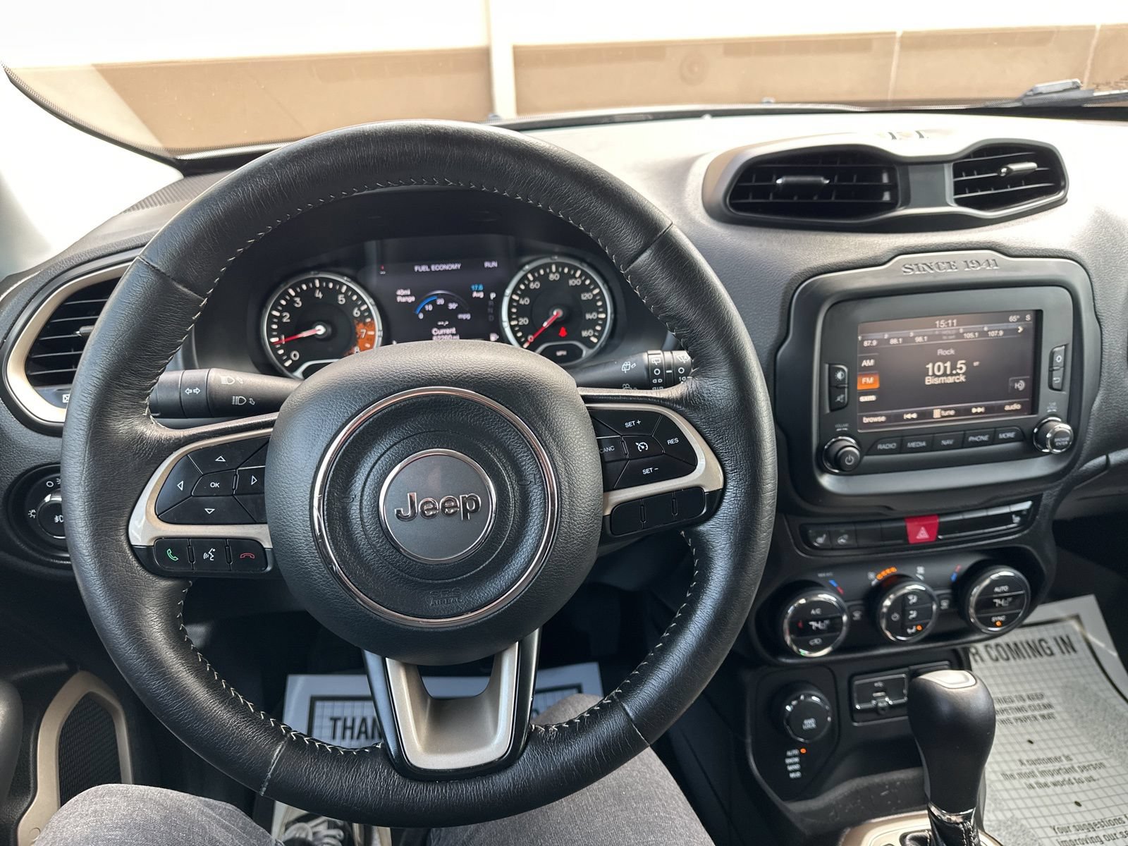 Used 2016 Jeep Renegade Limited AWD/4WD image 41