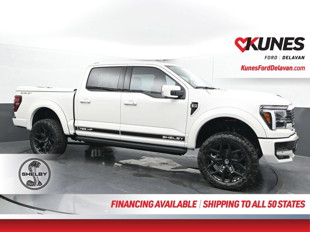 New 2025 Ford F150 Lariat w/ Equipment Group 502A High AWD/4WD image 1