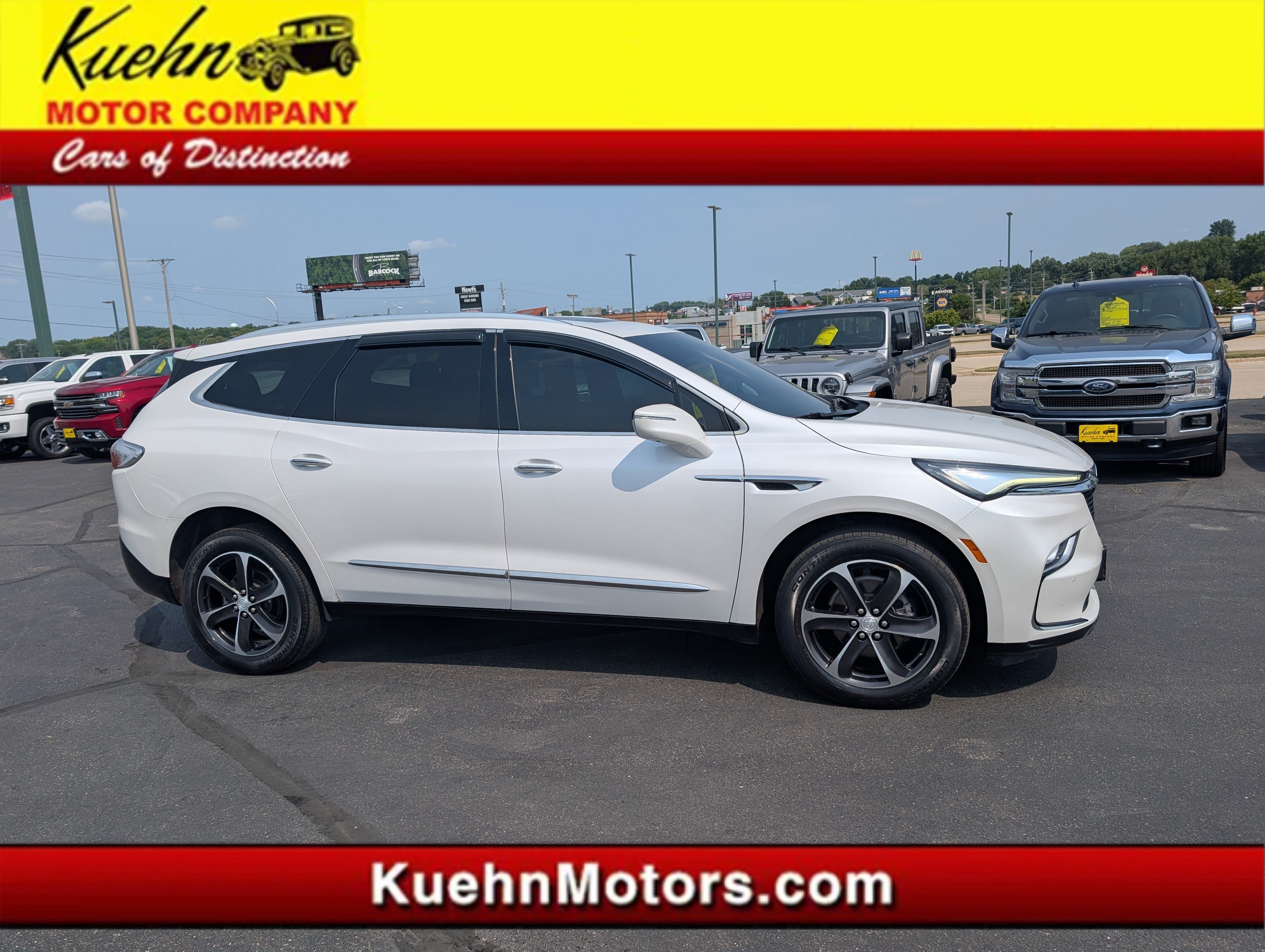 Used 2022 Buick Enclave Essence w/ Experience Buick Package
