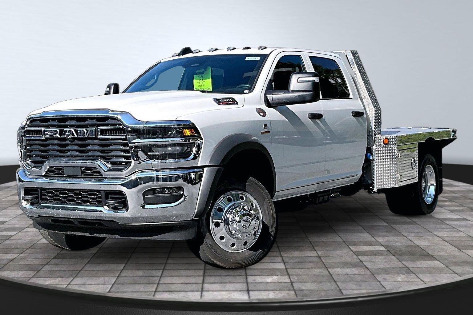 New 2026 RAM 4500 Tradesman w/ Chrome Appearance Group AWD/4WD image 3