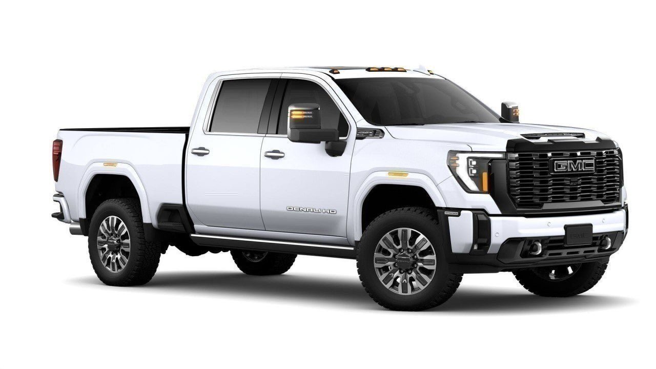 New 2026 GMC Sierra 2500 Denali Ultimate w/ Max Trailering Package AWD/4WD image 46