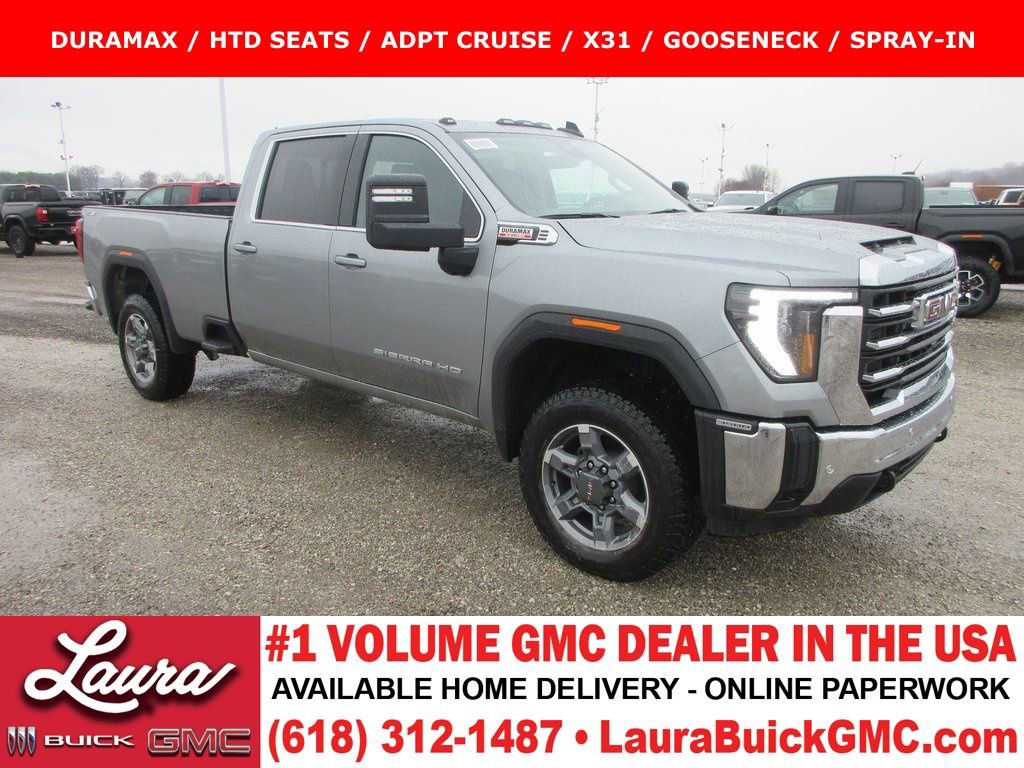 New 2026 GMC Sierra 3500 SLE w/ SLE Value Package