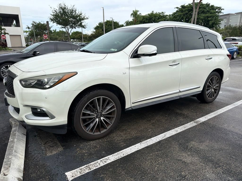 Used 2016 INFINITI QX60 Luxe w/ Premium Plus Package AWD/4WD image 6