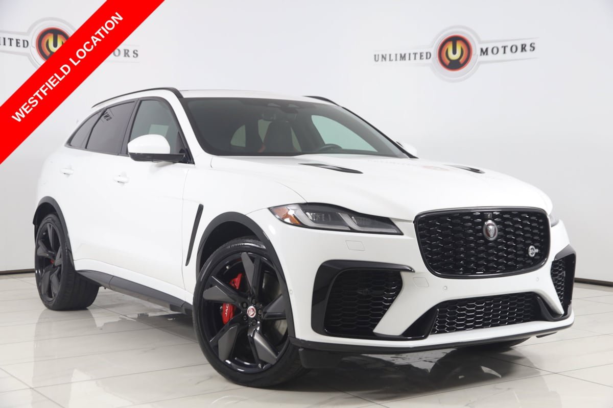 Used 2023 Jaguar F-PACE SVR