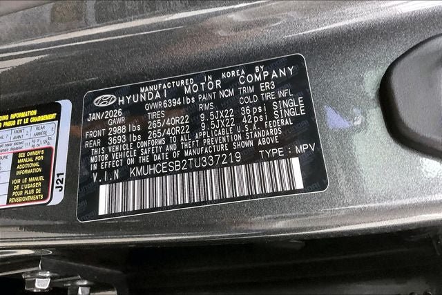 New 2026 Genesis GV80 2.5T Prestige AWD/4WD image 19