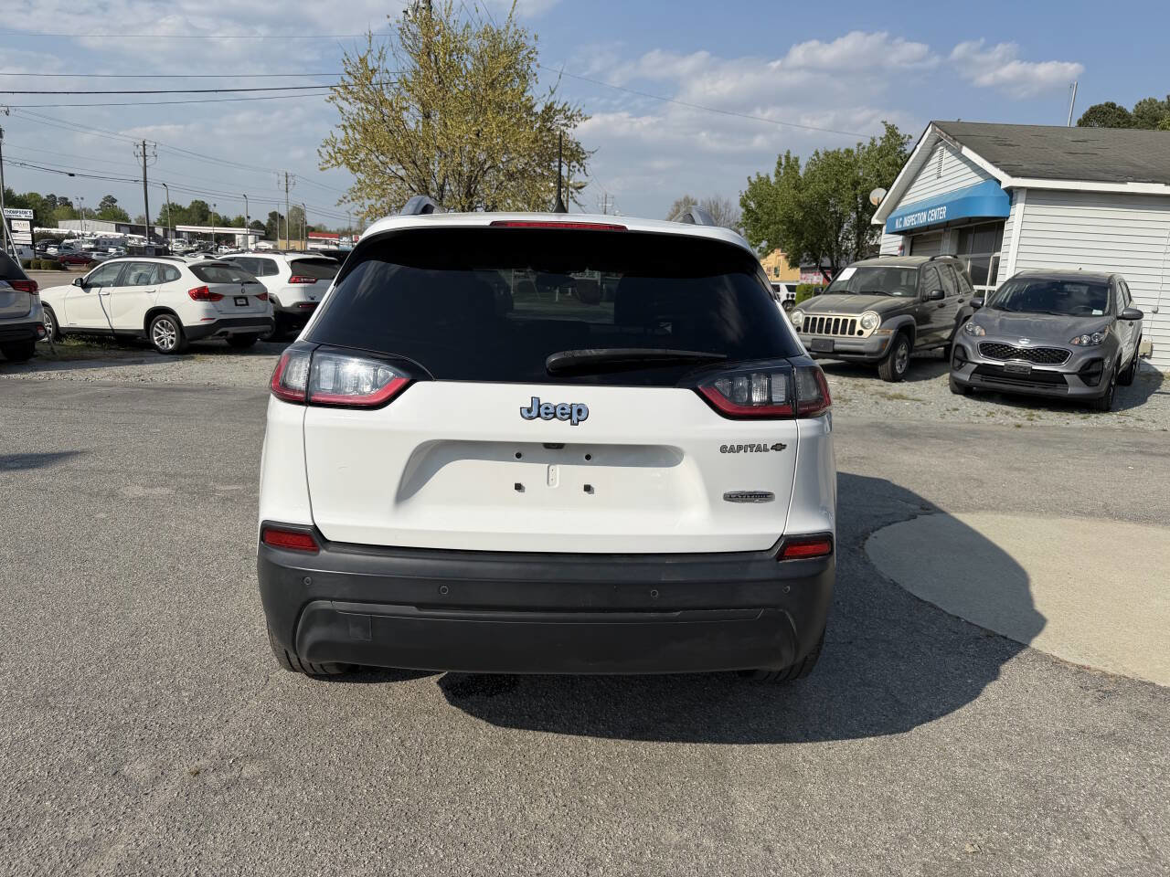 Used 2019 Jeep Cherokee Latitude Plus image 5