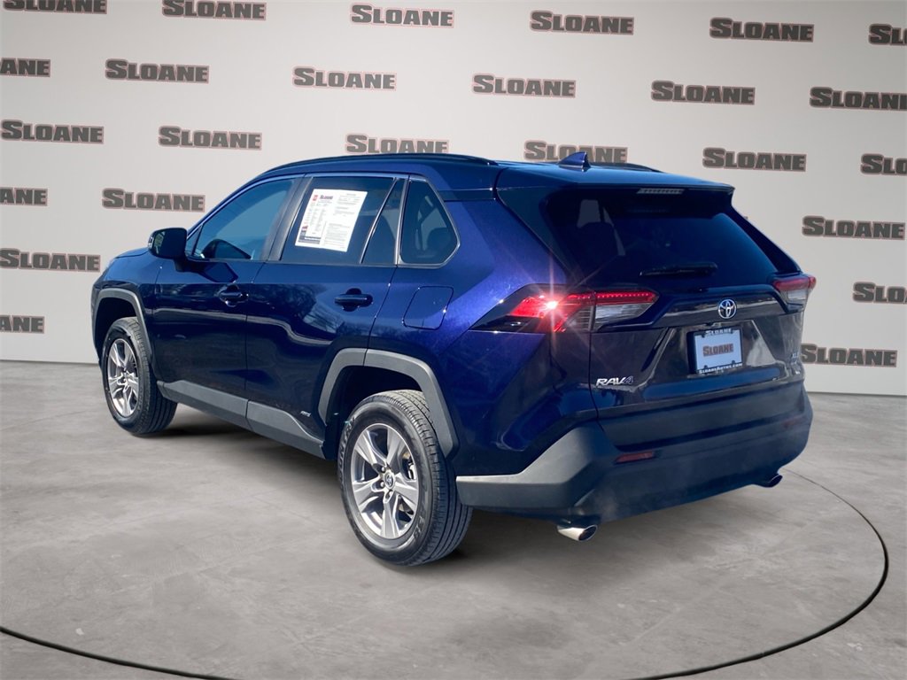 Used 2025 Toyota RAV4 XLE image 3