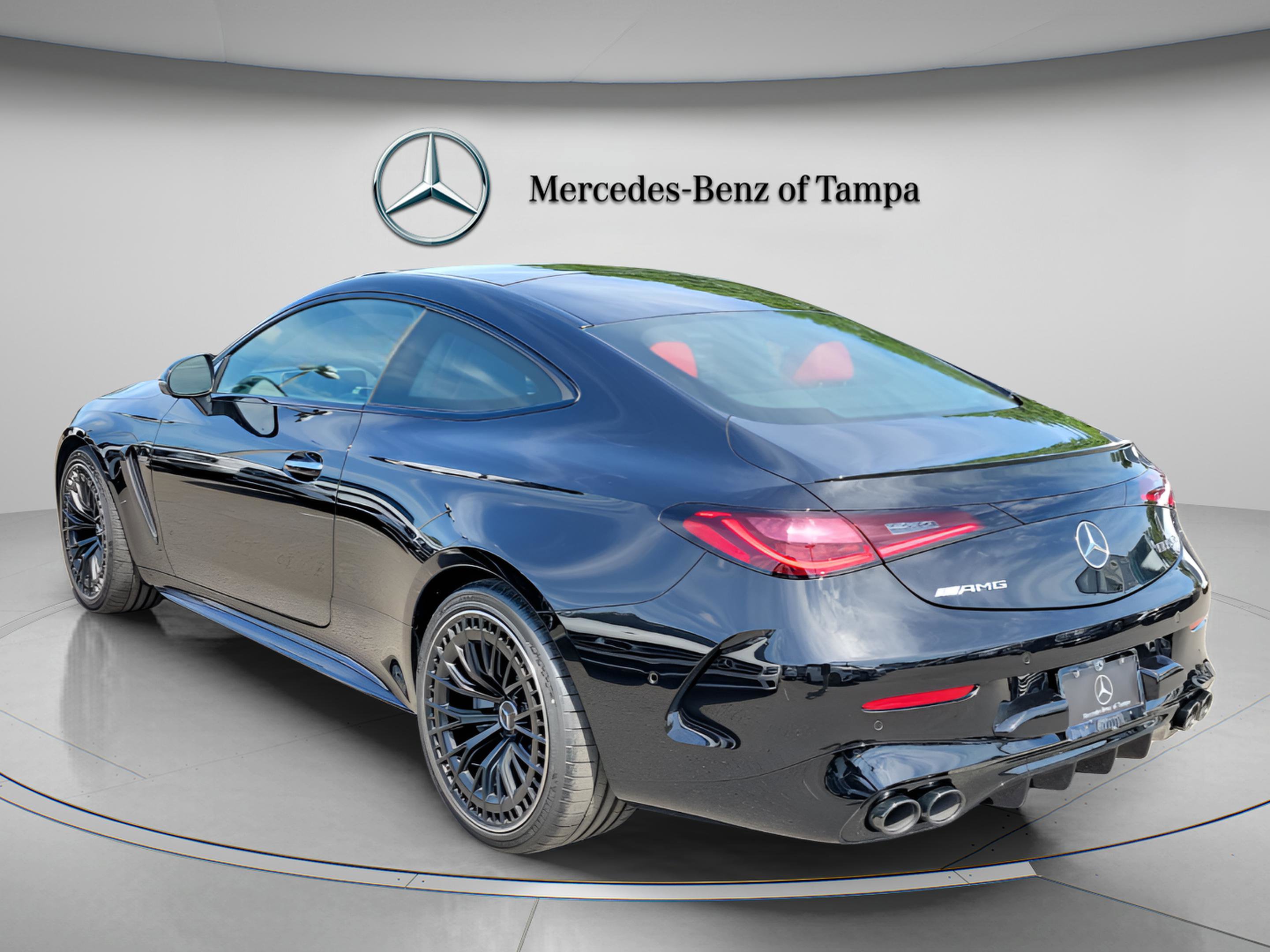 New 2026 Mercedes-Benz CLE 53 AMG 4MATIC Coupe image 4