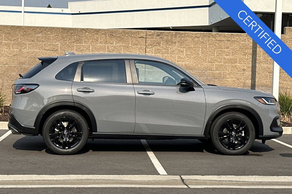 Certified 2026 Honda HR-V Sport image 3