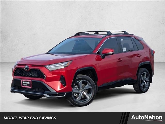 New 2025 Toyota RAV4 SE