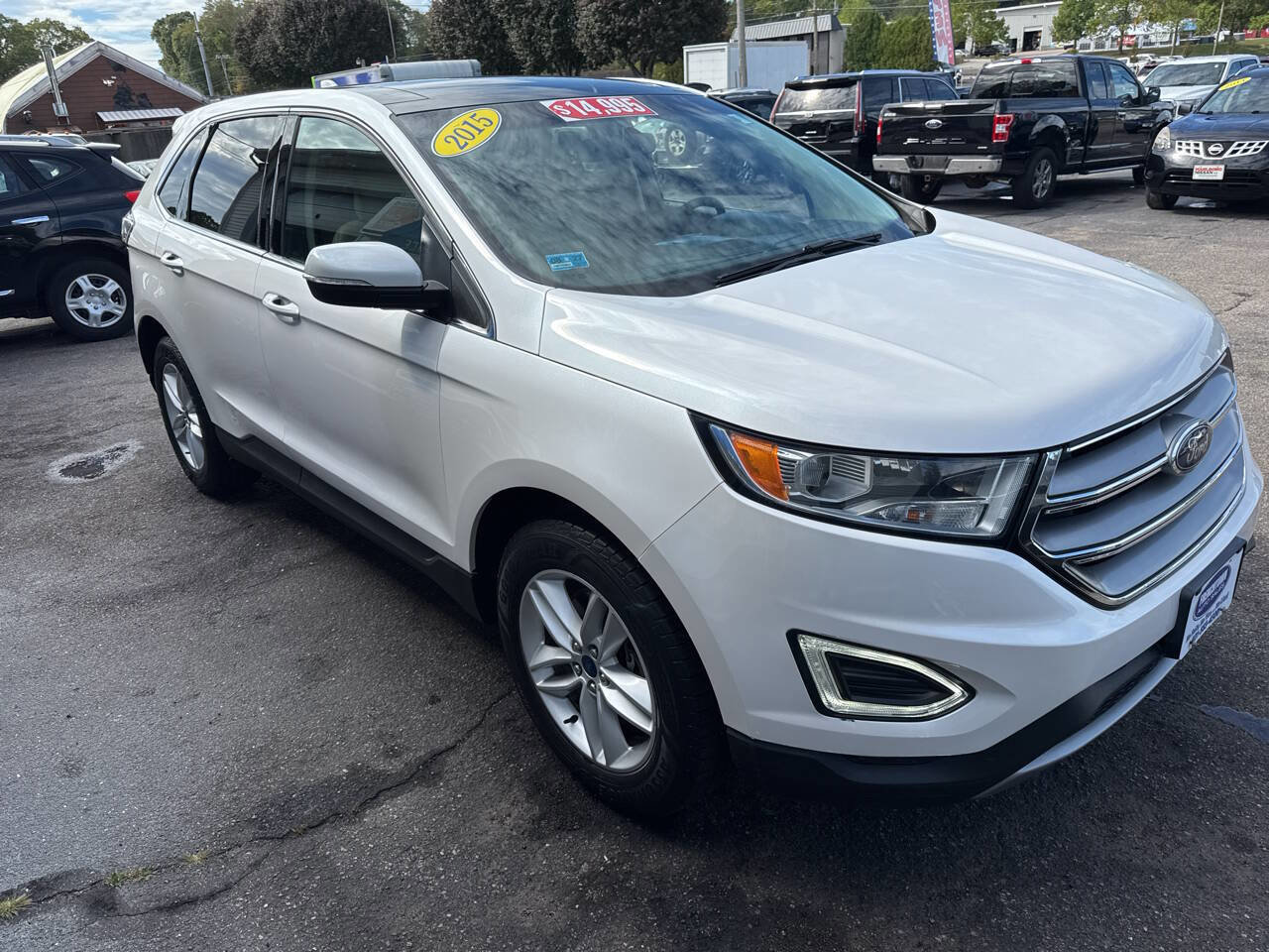 Used 2015 Ford Edge SEL w/ Equipment Group 201A image 7
