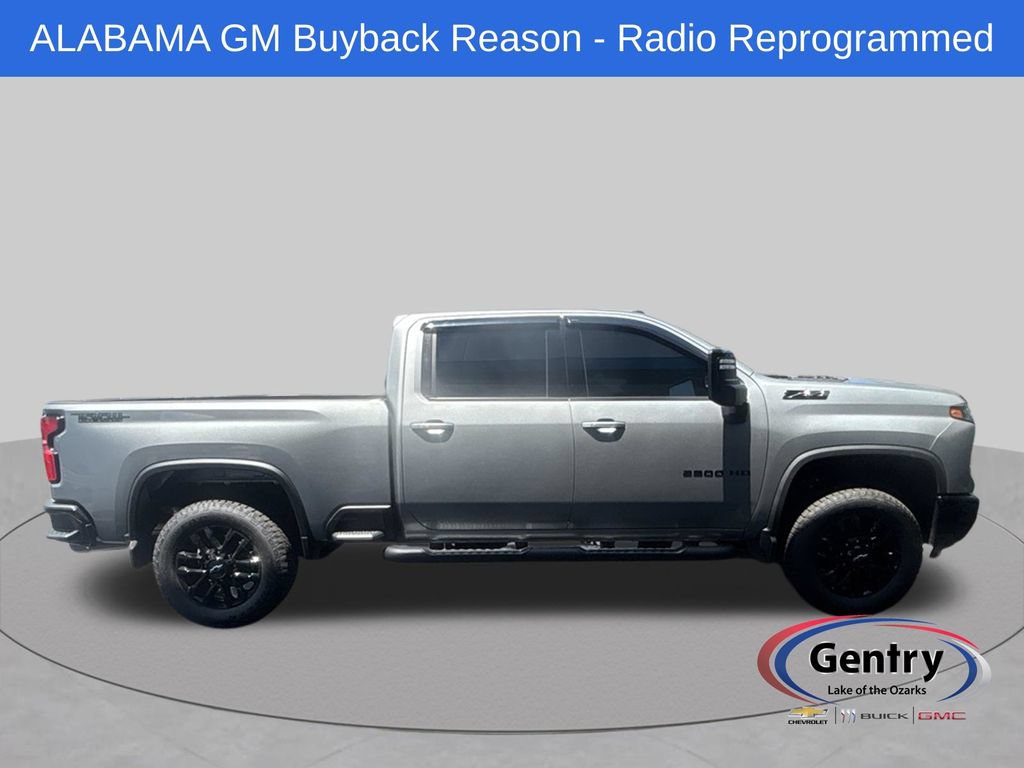 Used 2025 Chevrolet Silverado 2500 LTZ w/ Trail Boss Package AWD/4WD image 6