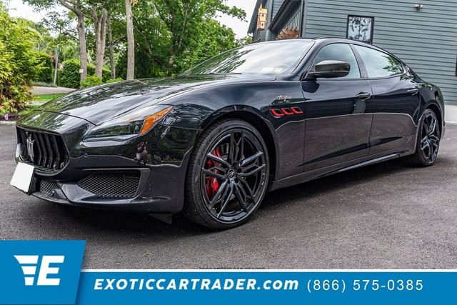 Used 2022 Maserati Quattroporte Trofeo