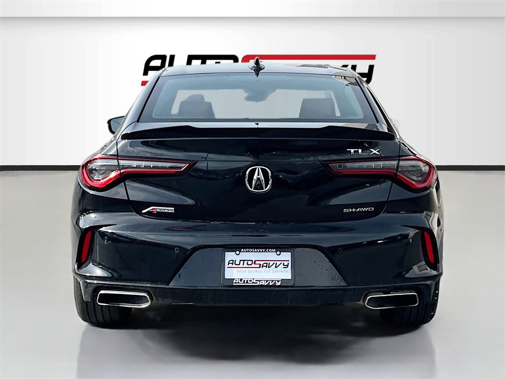 Used 2022 Acura TLX SH-AWD w/ A-SPEC Pkg image 6