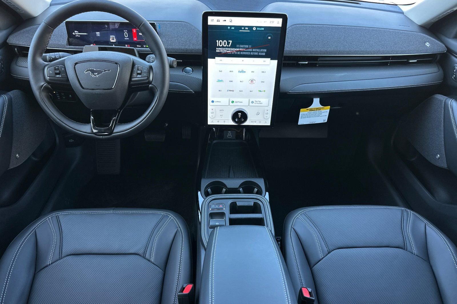 New 2026 Ford Mustang Mach-E Premium w/ Technology Package image 12