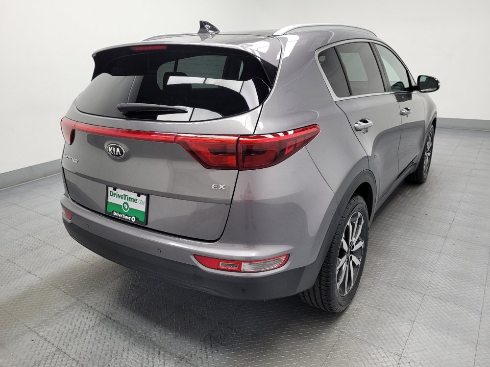 Used 2017 Kia Sportage EX w/ EX Technology Package FWD image 7