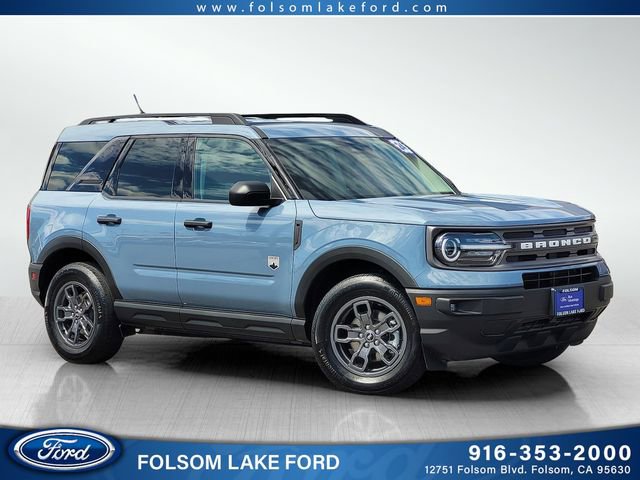 Certified 2024 Ford Bronco Sport Big Bend w/ Convenience Package image 1