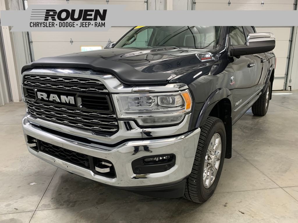 Used 2020 RAM 3500 Limited AWD/4WD image 1