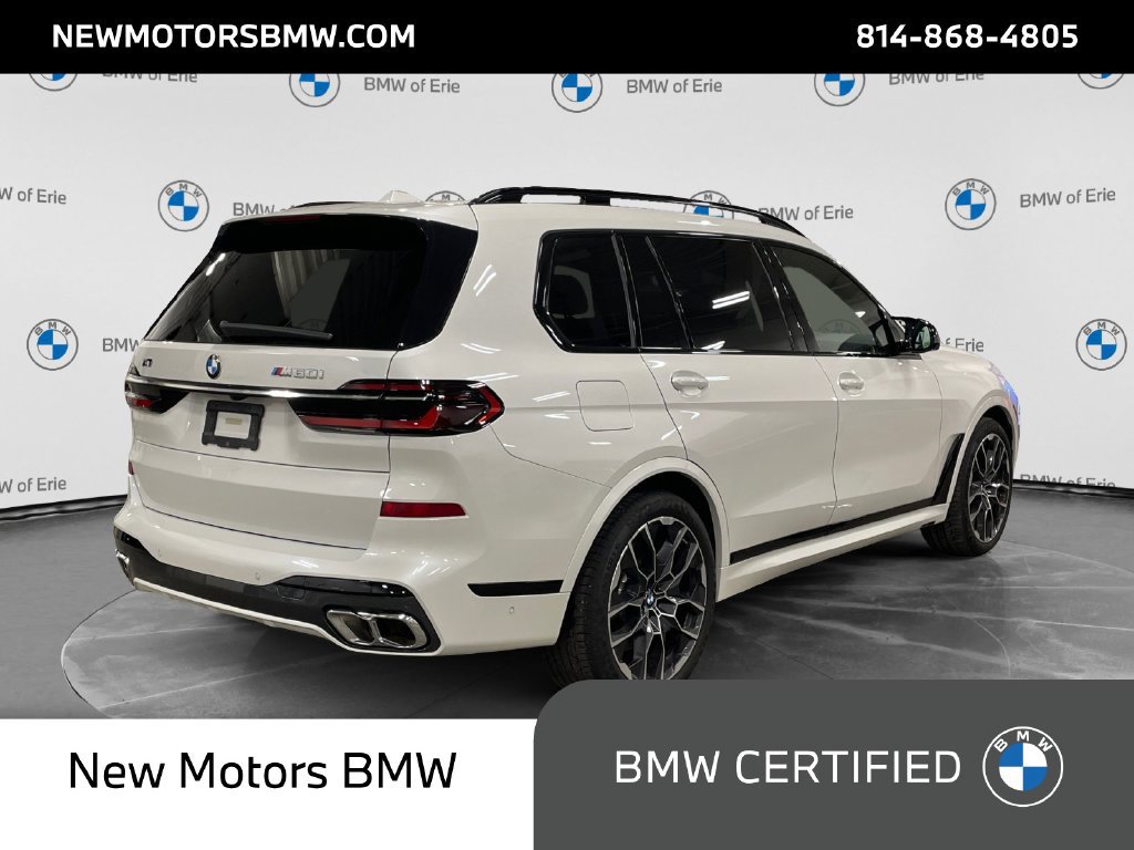Certified 2024 BMW X7 M60i w/ Executive Package AWD/4WD image 5