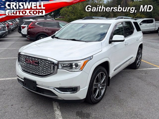 Used 2019 GMC Acadia Denali w/ Technology Package AWD/4WD image 1