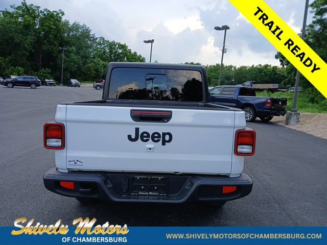 Certified 2020 Jeep Gladiator Sport w/ Quick Order Package 24S image 5