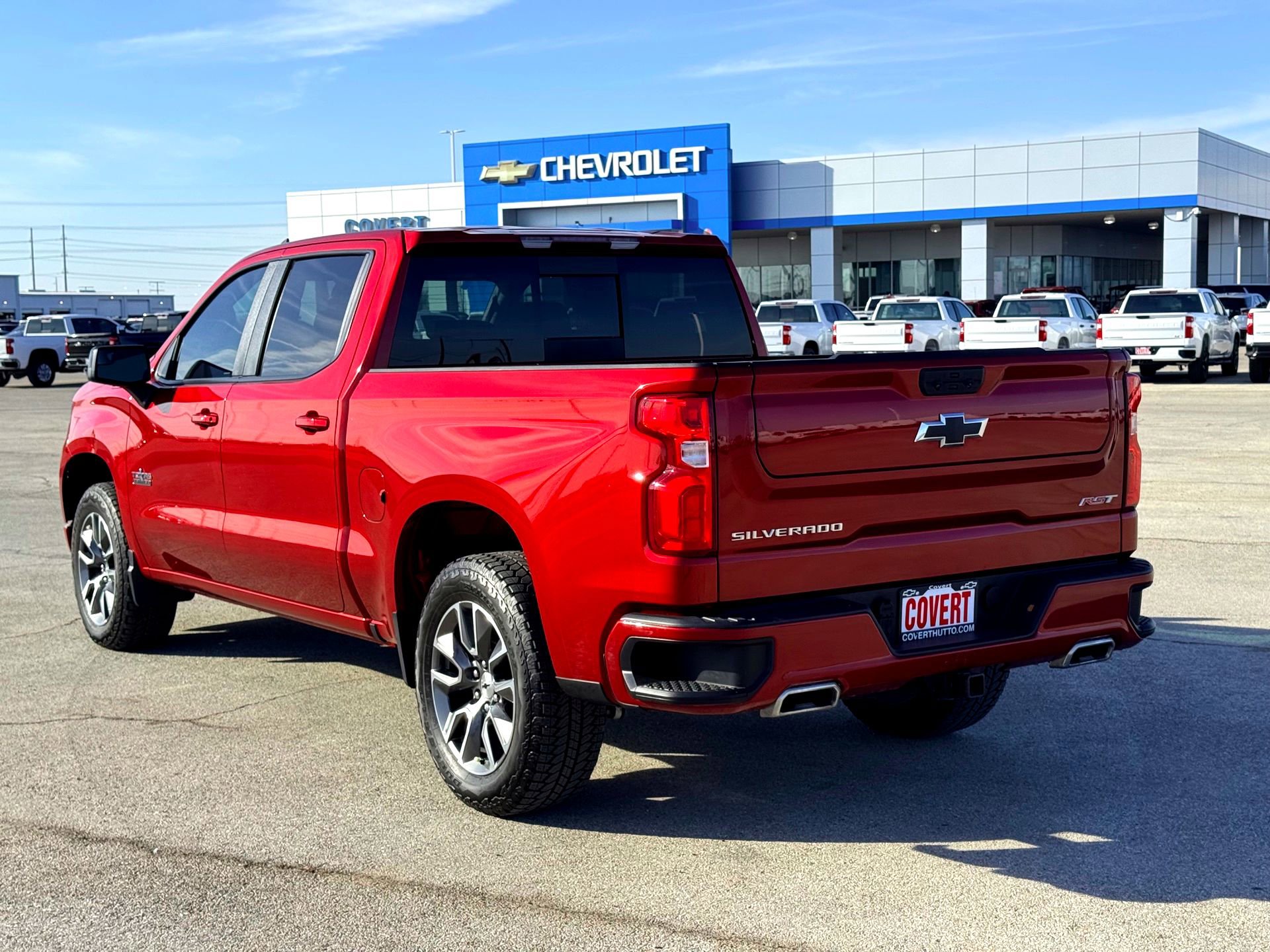 Used 2024 Chevrolet Silverado 1500 RST w/ Texas Edition Plus image 8