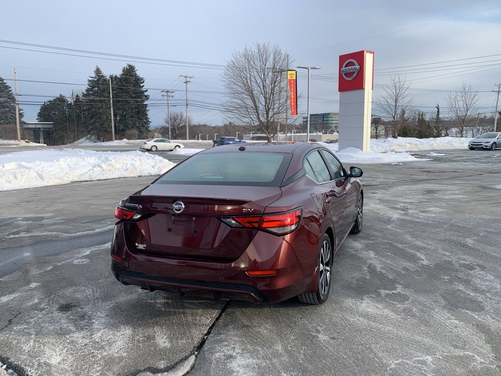 Used 2022 Nissan Sentra SV w/ SV Premium Package image 6