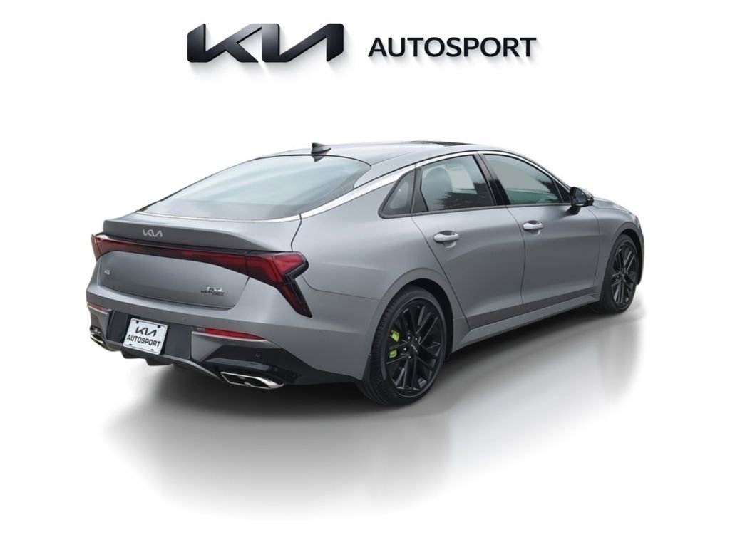 New 2026 Kia K5 GT w/ GT1 Package FWD image 8