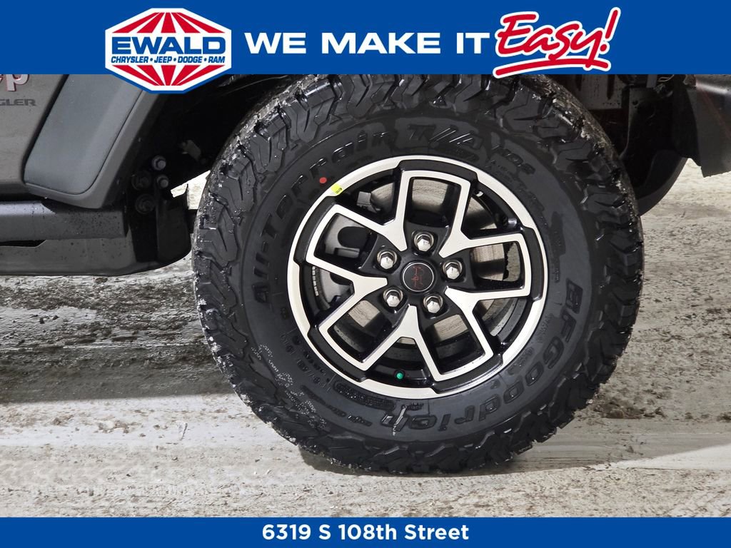New 2026 Jeep Wrangler Unlimited Rubicon w/ Safety Group AWD/4WD image 15