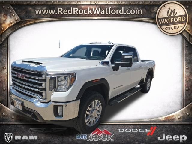 Used 2020 GMC Sierra 2500 SLT w/ SLT Premium Plus Package AWD/4WD image 1