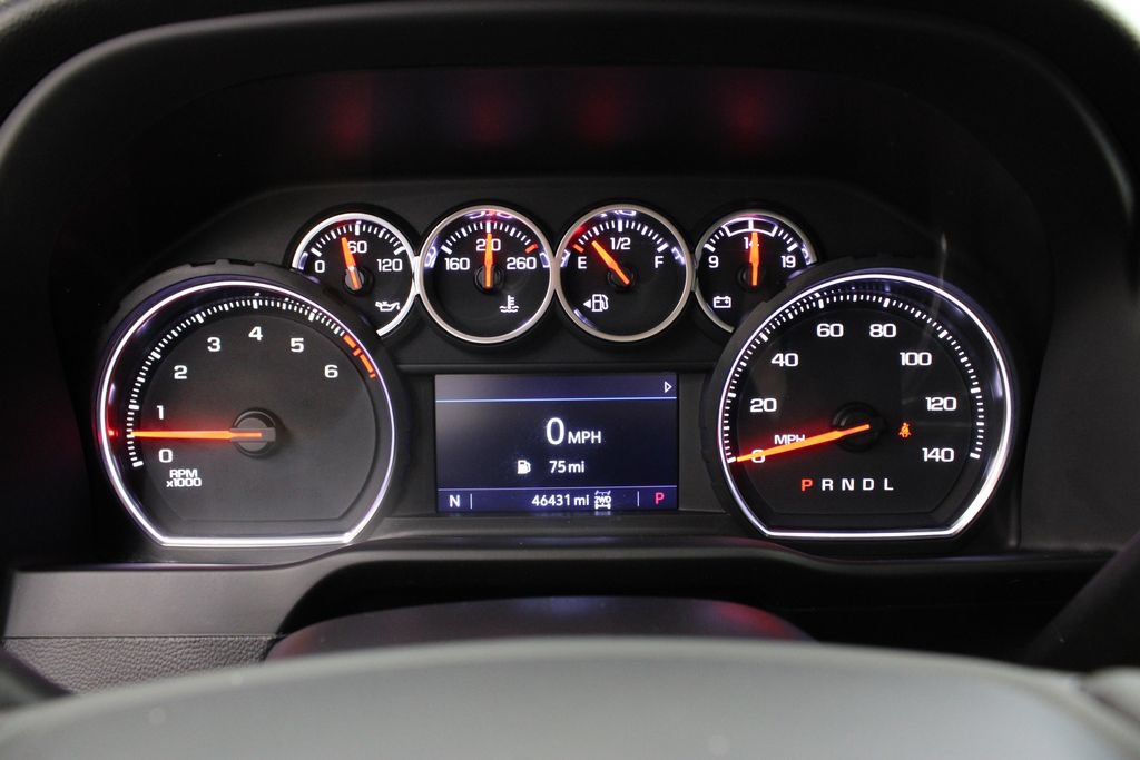 Used 2021 Chevrolet Silverado 1500 LT Trail Boss w/ Bed Protection Package AWD/4WD image 10