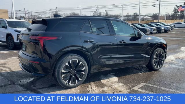 Certified 2024 Chevrolet Blazer EV RS image 8