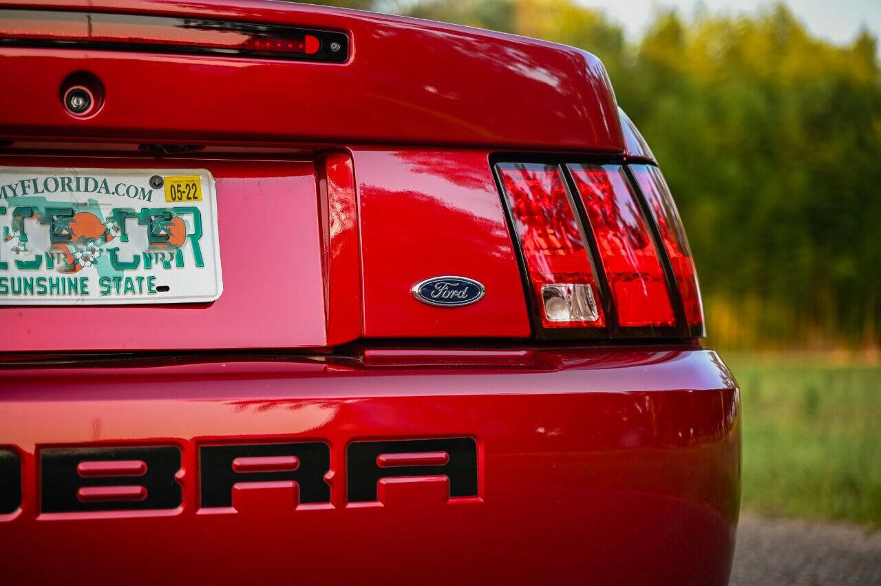 Used 2003 Ford Mustang Cobra RWD image 62