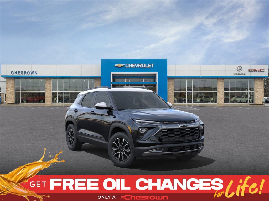New 2025 Chevrolet TrailBlazer ACTIV w/ Convenience Package