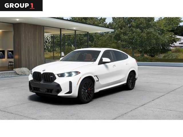 New 2026 BMW X6 M60i