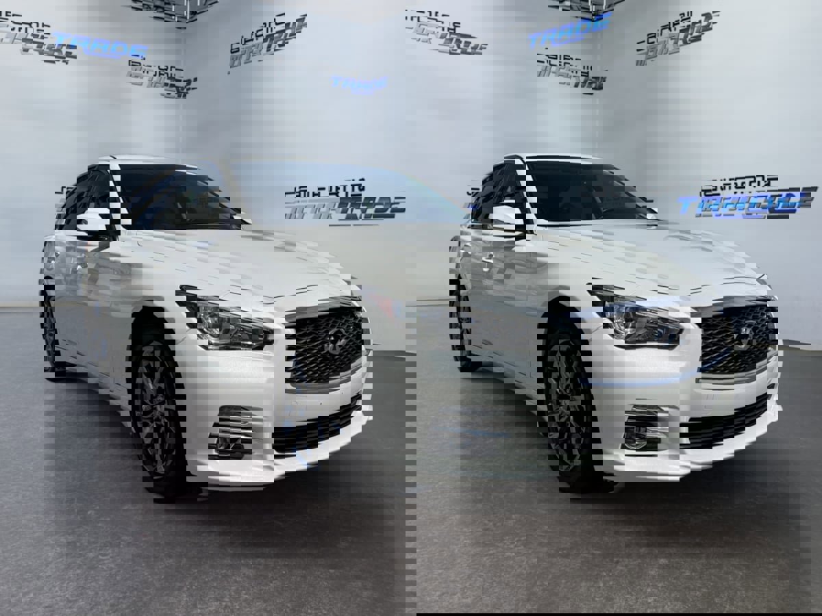 Used 2017 INFINITI Q50 Signature Edition image 3