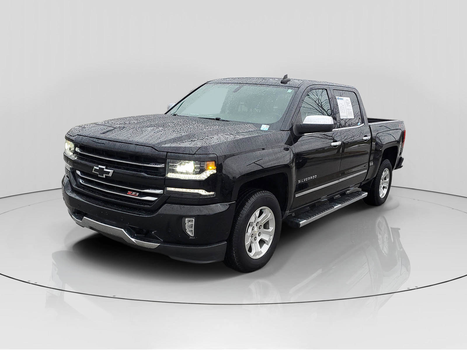 Used 2018 Chevrolet Silverado 1500 LTZ Z71 w/ LTZ Plus Package video 2