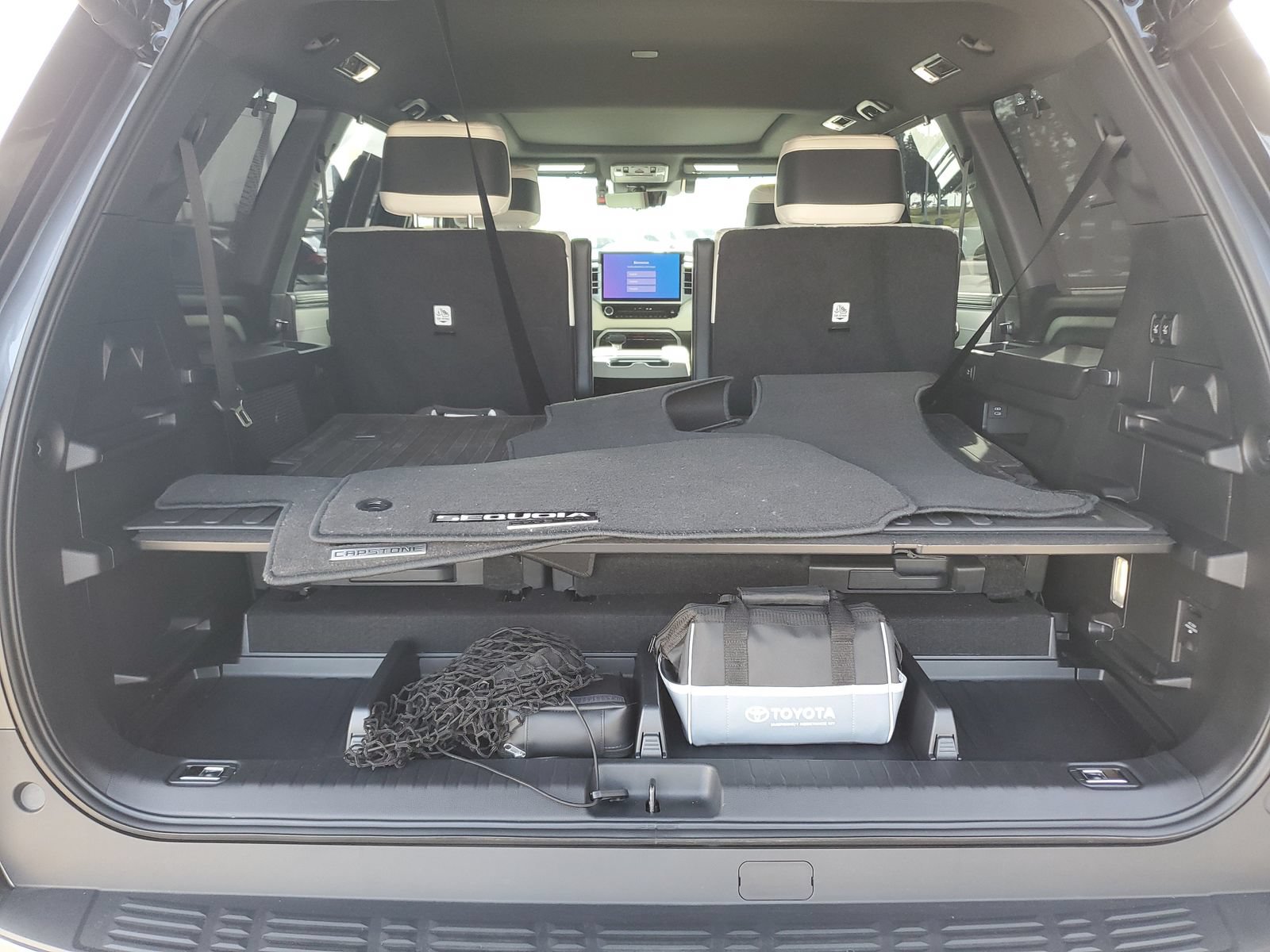 Certified 2024 Toyota Sequoia Capstone AWD/4WD image 8