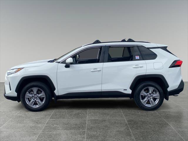 Certified 2025 Toyota RAV4 LE AWD/4WD image 2