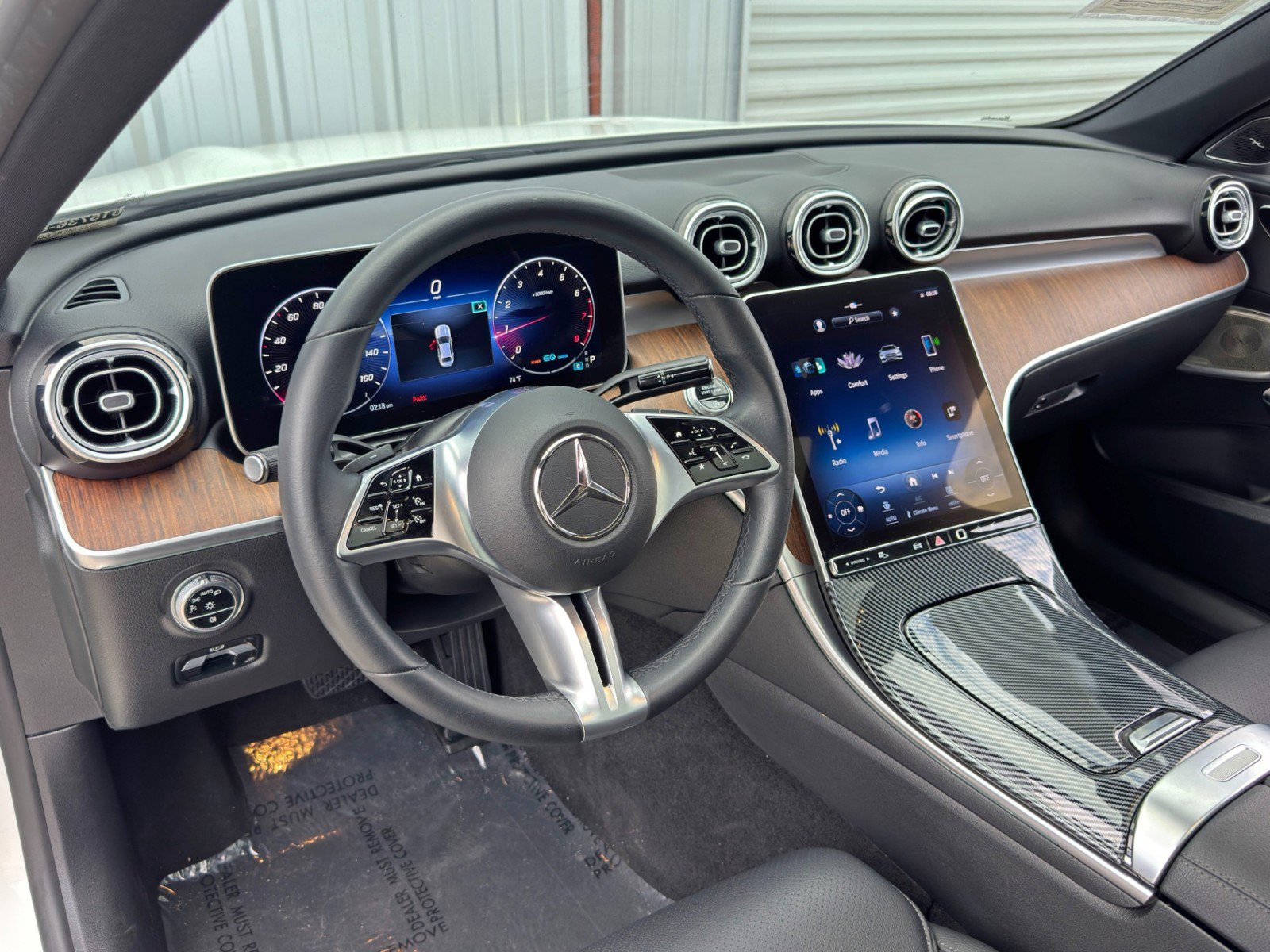 Used 2022 Mercedes-Benz C 300 Sedan w/ Exclusive Trim Package image 13